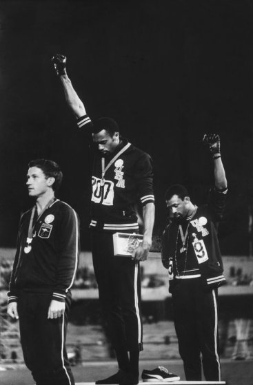 Silent Protest, 1968 Olympics
